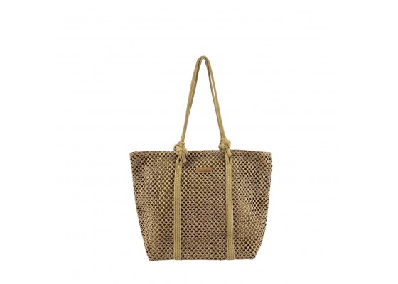 Bolso Tote De Hombro Playa